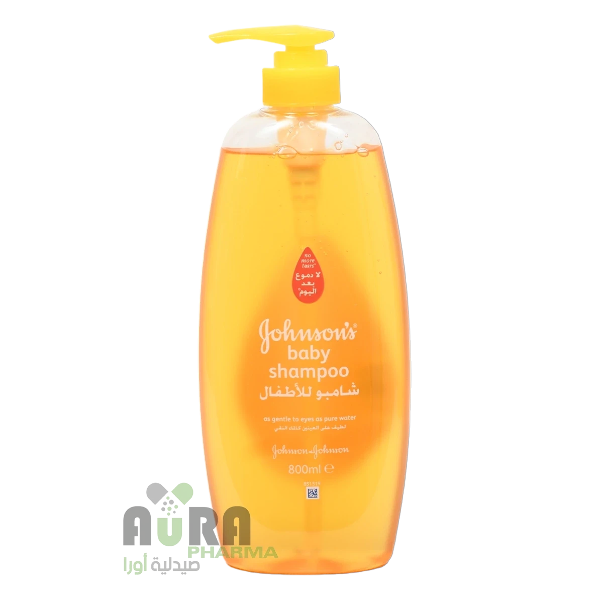 شامبو جونسون للاطفال كبير800مل