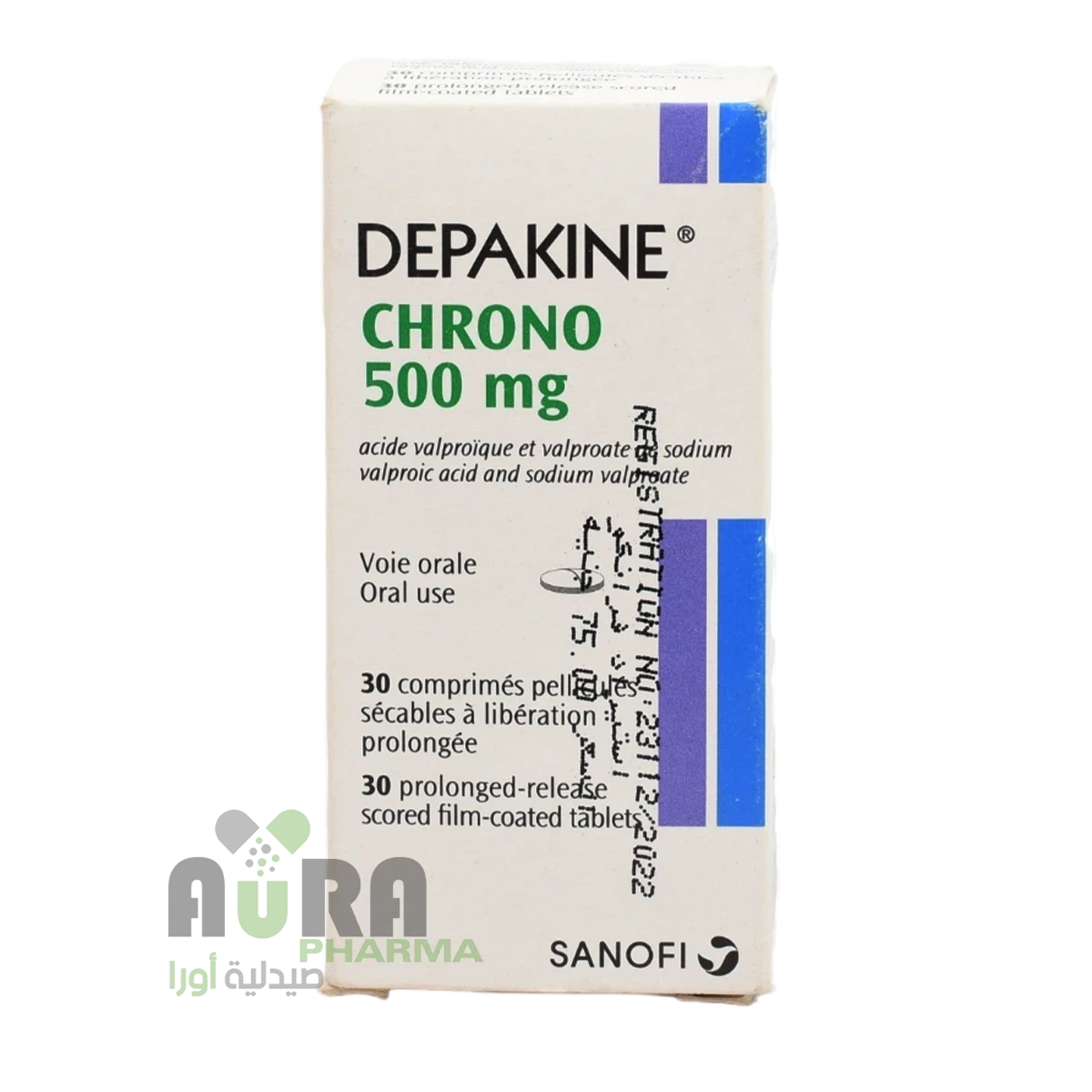 ديباكين كرونو 500 اقراص