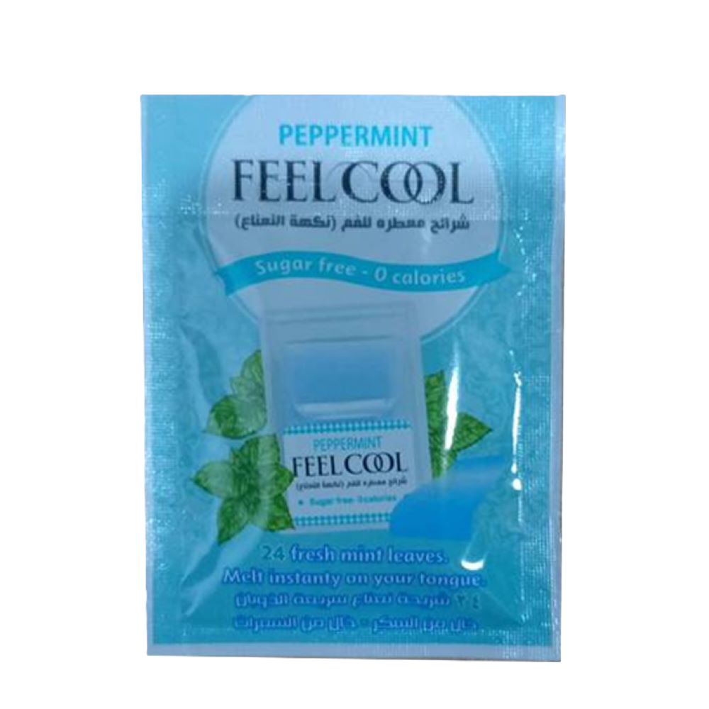 معطر فم شرائح بنكهة النعناع بيبر منت