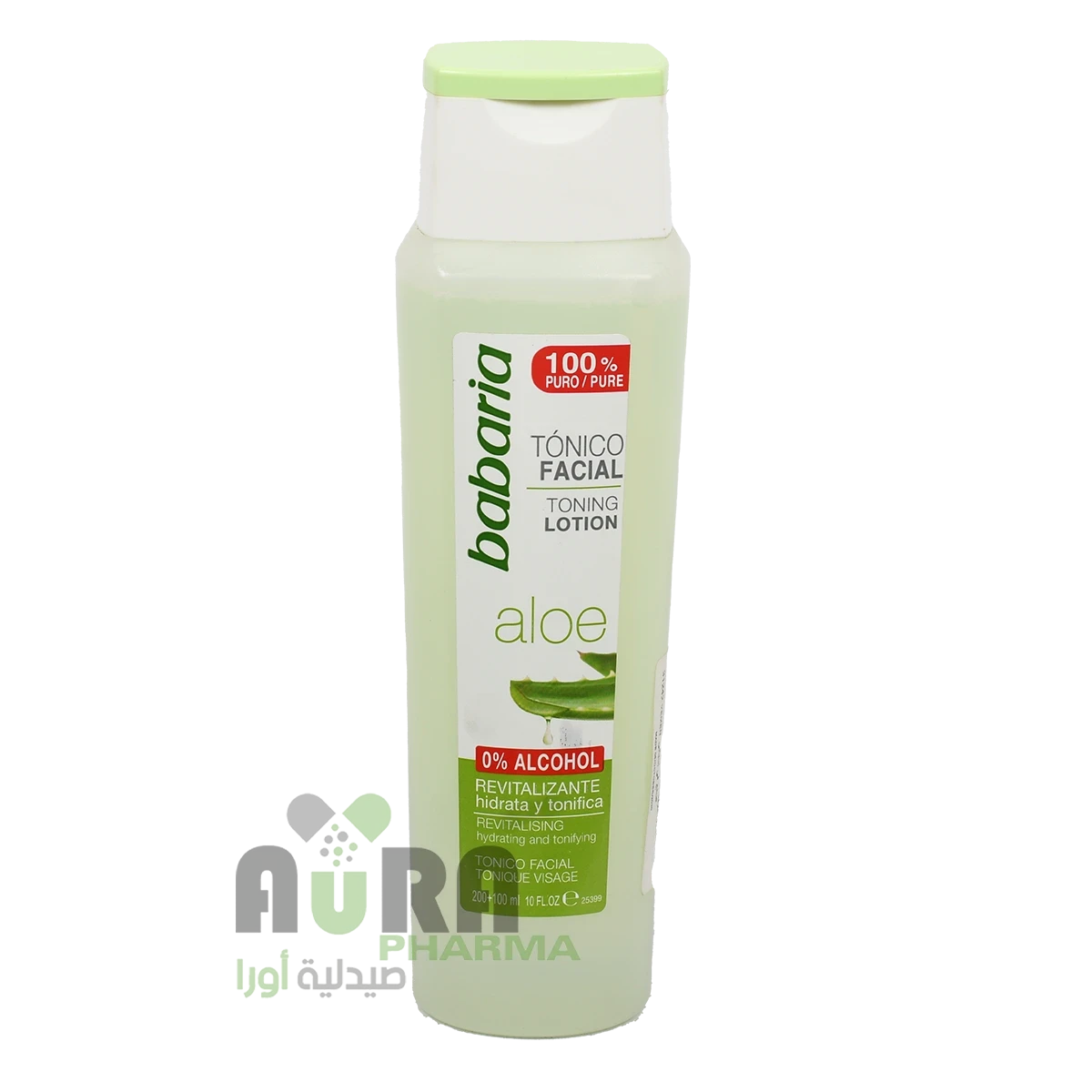 تونيك غسول للوجه بالصبار 300مل باباريا