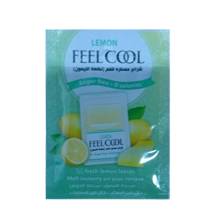 معطر فم شرائح بنكهة الليمون بيبر منت