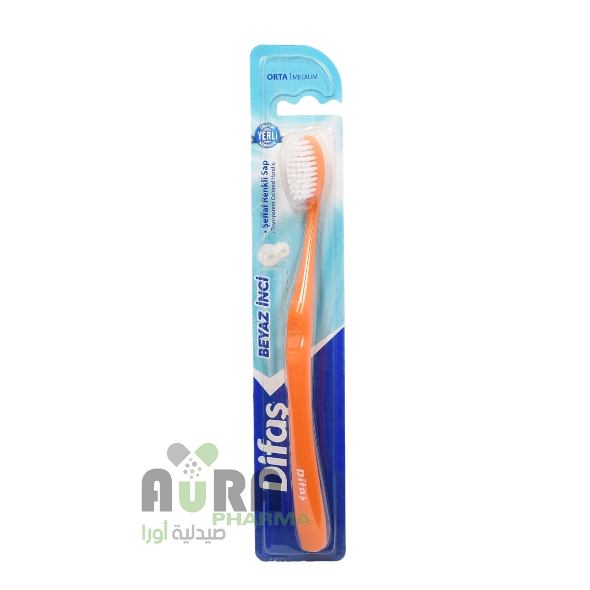 فرشاة اسنان ديفاس خمسة انواع