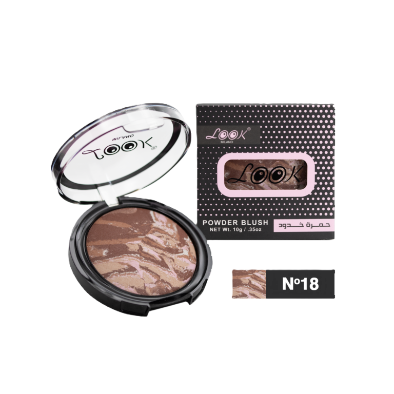 احمر خدود بلاشر من لوك 18