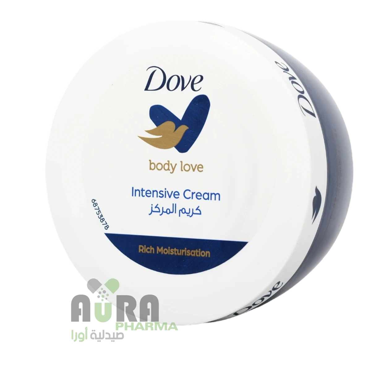 دوف كريم مركز 250 مل