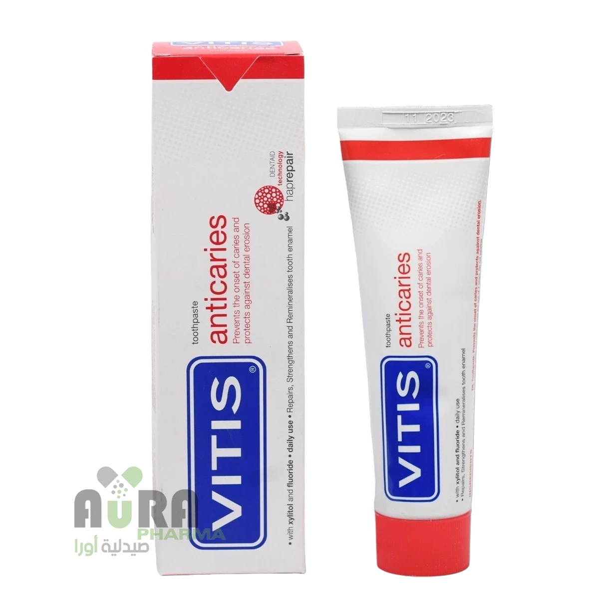 معجون انتي كارير 100مل فيتيس شملان
