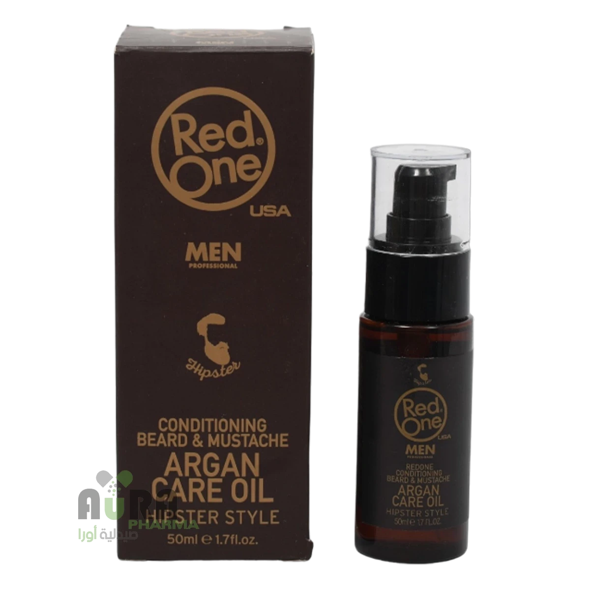 ريد ون بلسم اللحية والشارب بزيت الأرجان 50 مل