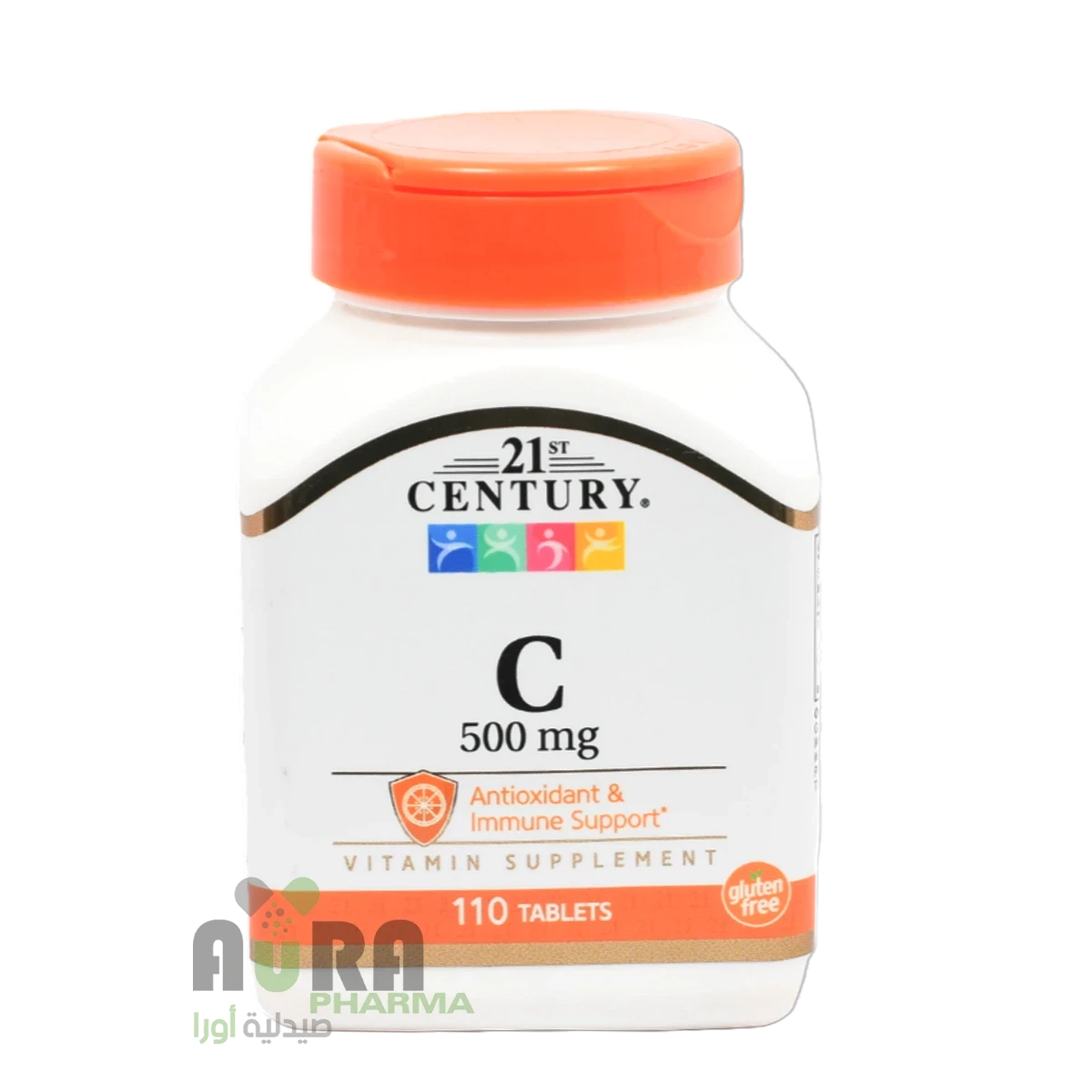 فيتامين سي 500مجم 110قرص 21 سنشري