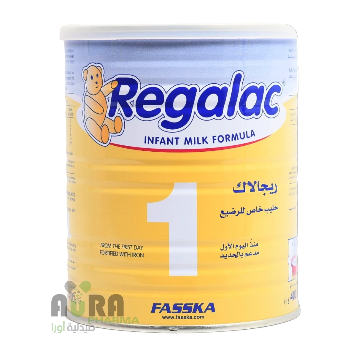 حليب ريجالاك رقم 1، 400 جرام