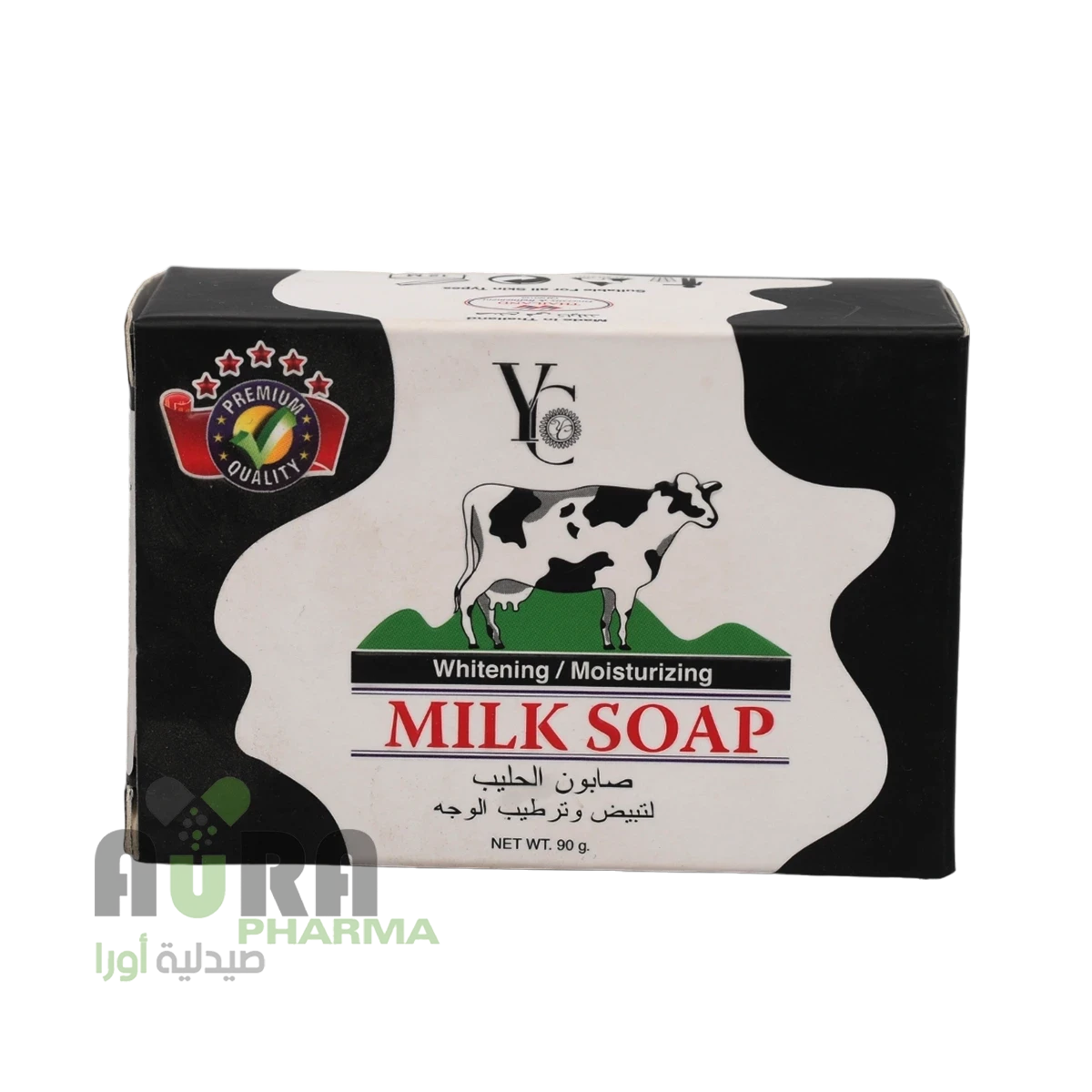 صابون الحليب للوجه 90غ واي سي