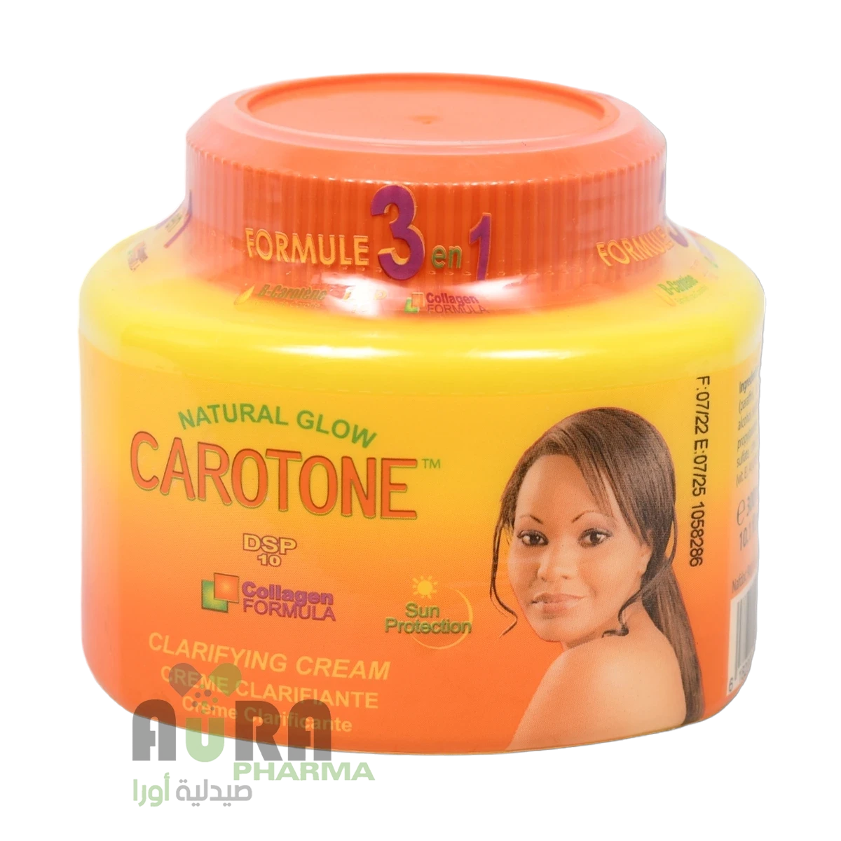 كاروتون كريم تفتيح وتبييض البشرة - 135مل