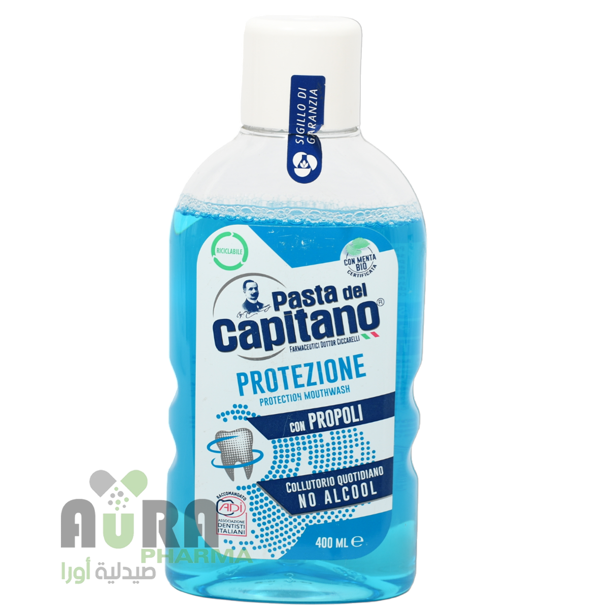 كابيتانو مضمضة منعشة ومضادة للبلاك