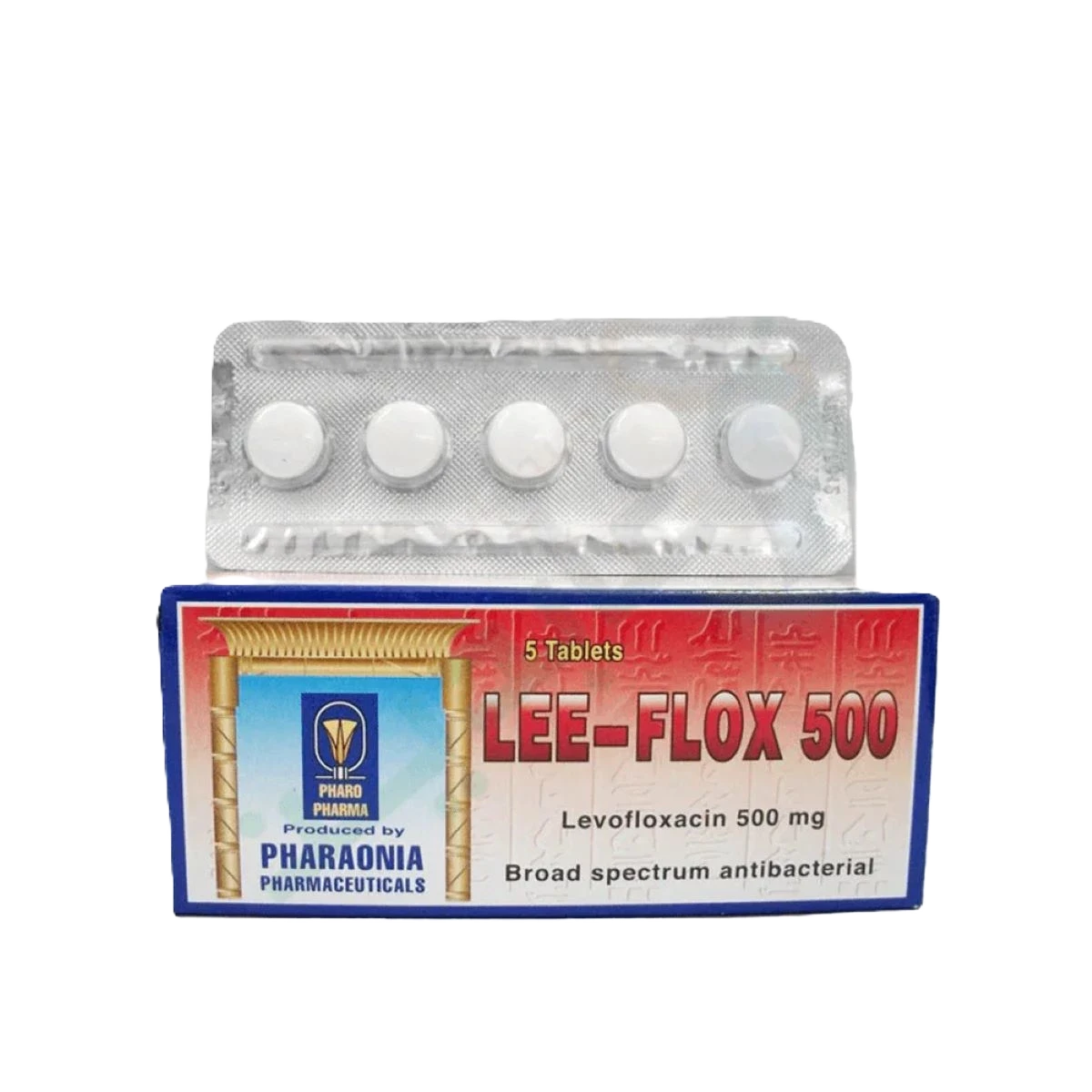 لى-فلوكس 500ملغم 5 أقراص