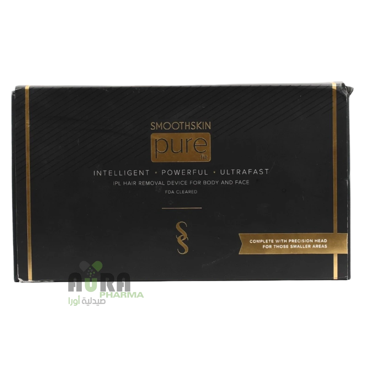 سموث سكين جهاز بيور فيت لإزالة الشعر بتقنية الومضات الضوئية - جديد