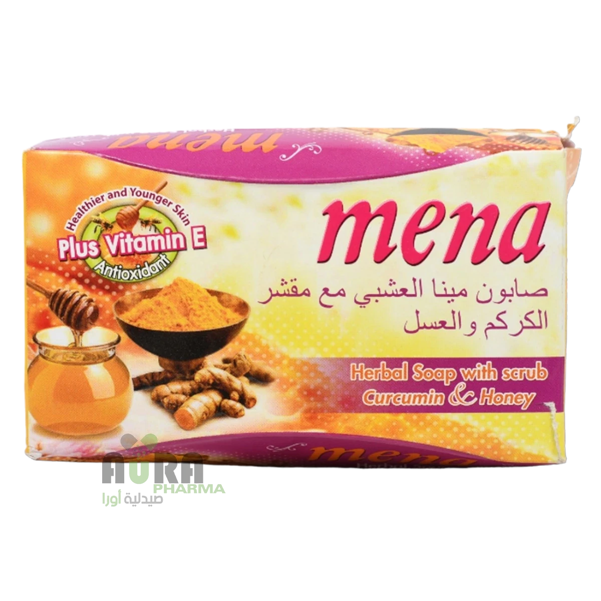 صابون مينا بالكركم والعسل