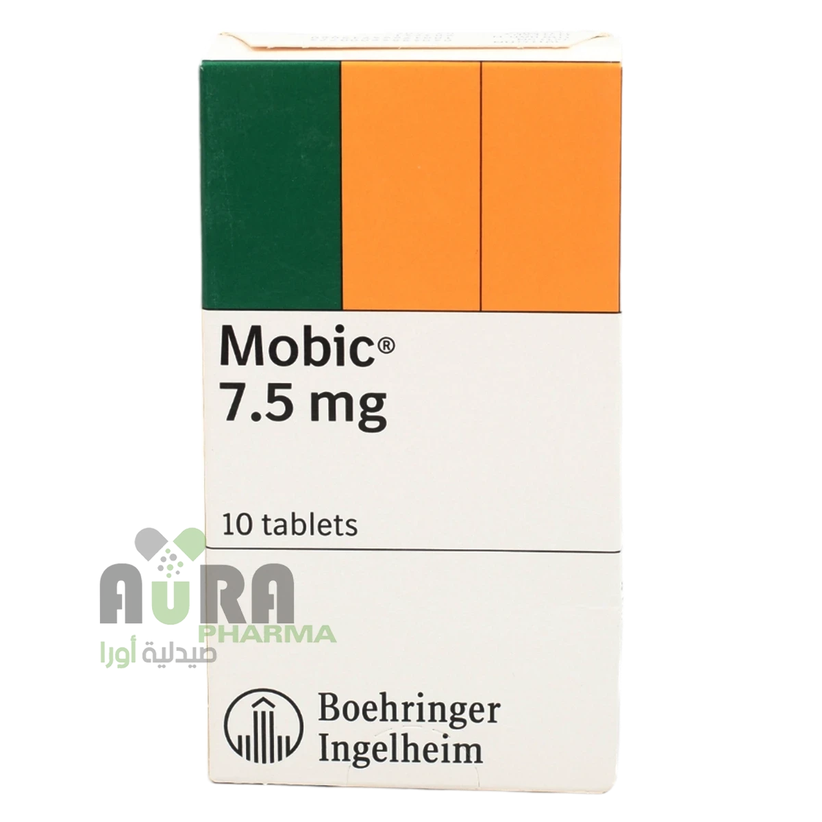 موبيك 7.5 ملجم اقراص الجنتين
