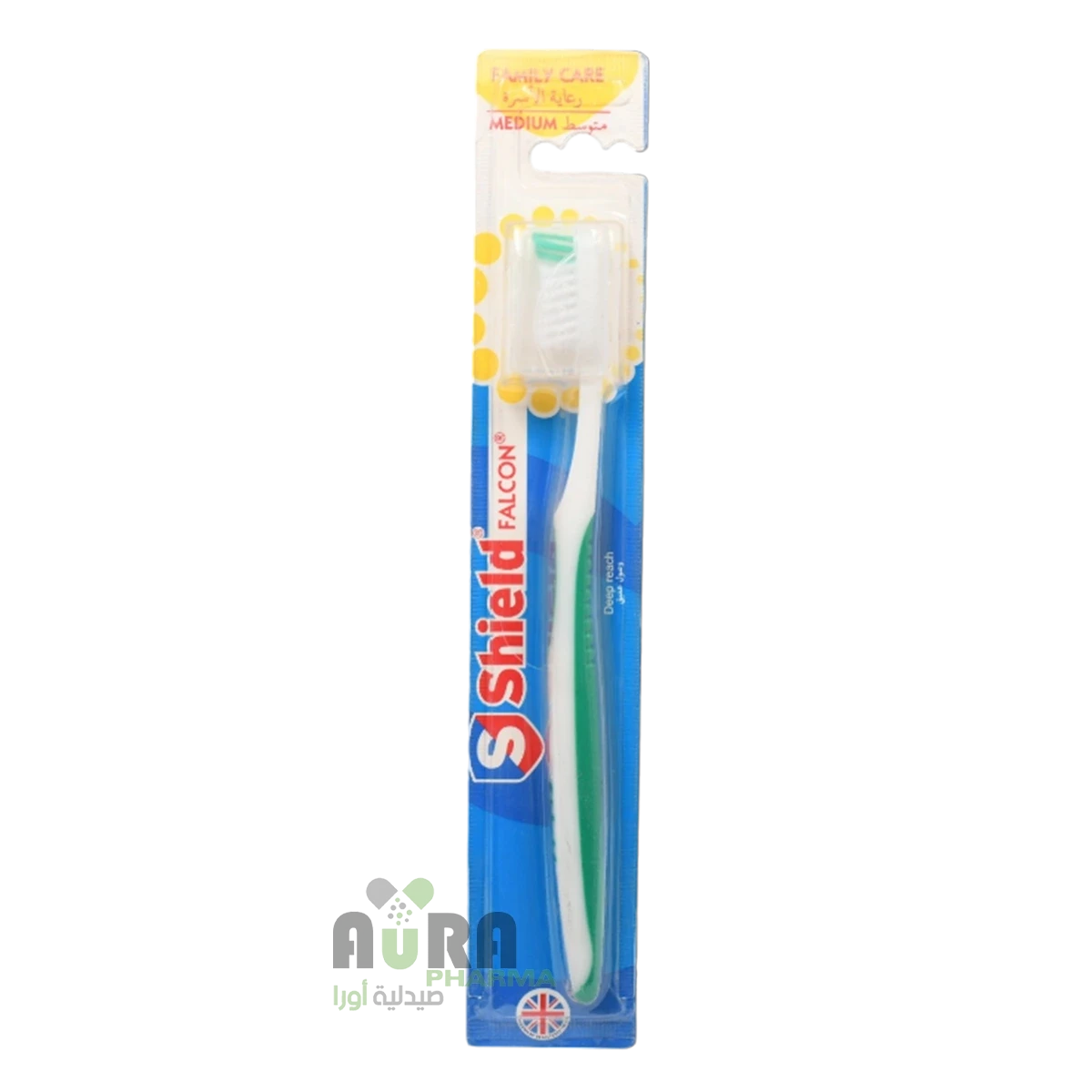 فرشاة الأسنان شيلد فالكون