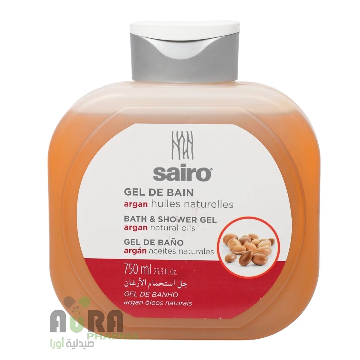 جل استحمام سايرو , الأرغان 750 مل