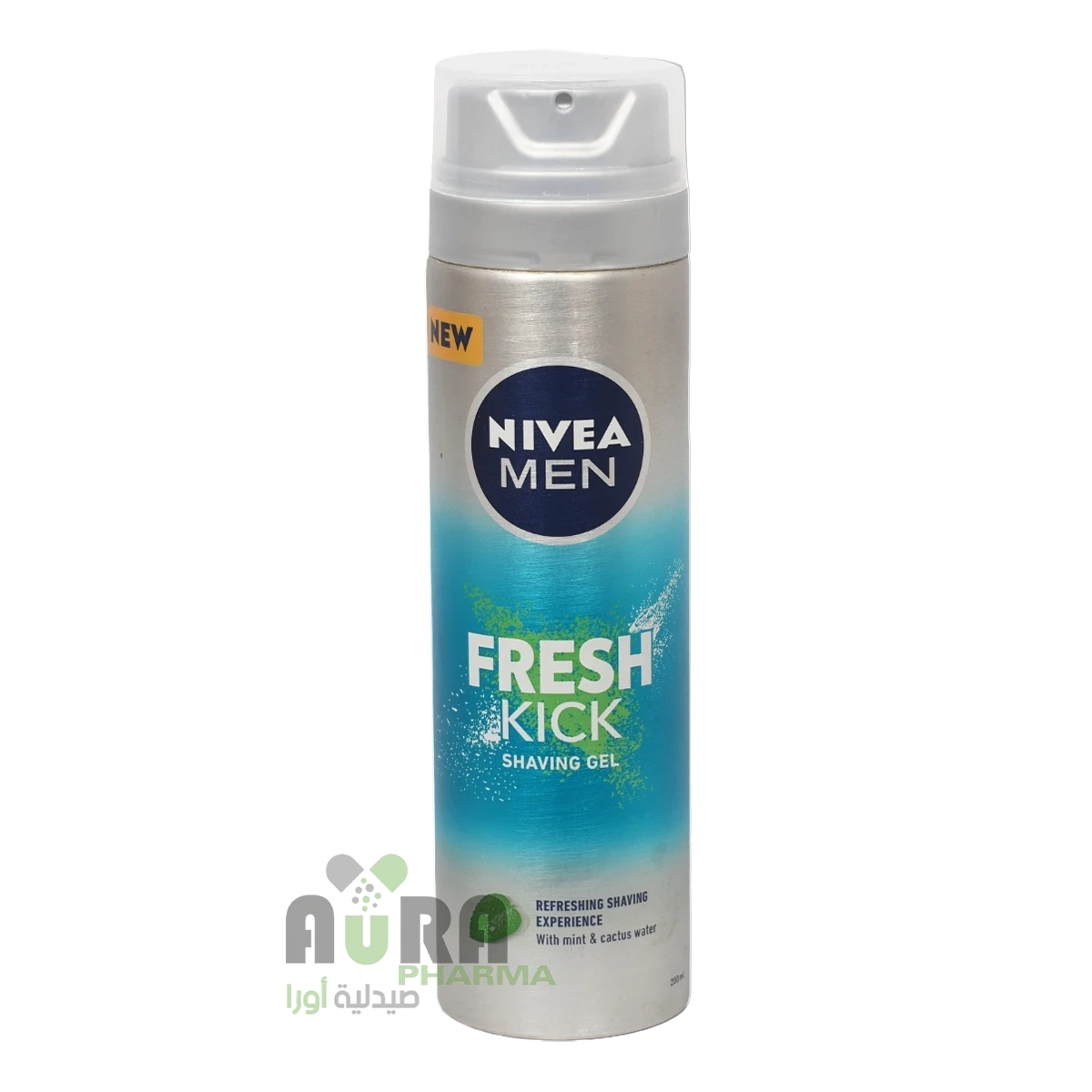 جل حلاقة نيفيا بخاخ 200مل