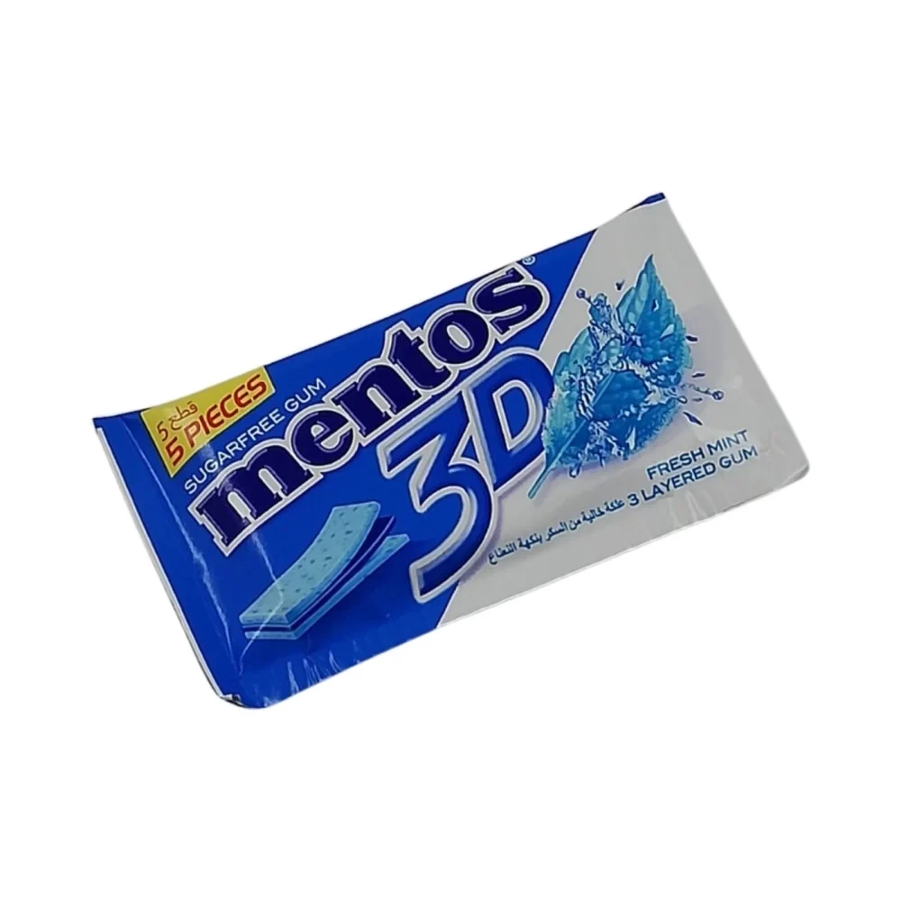 علكة مانتوس ثري دي منوع