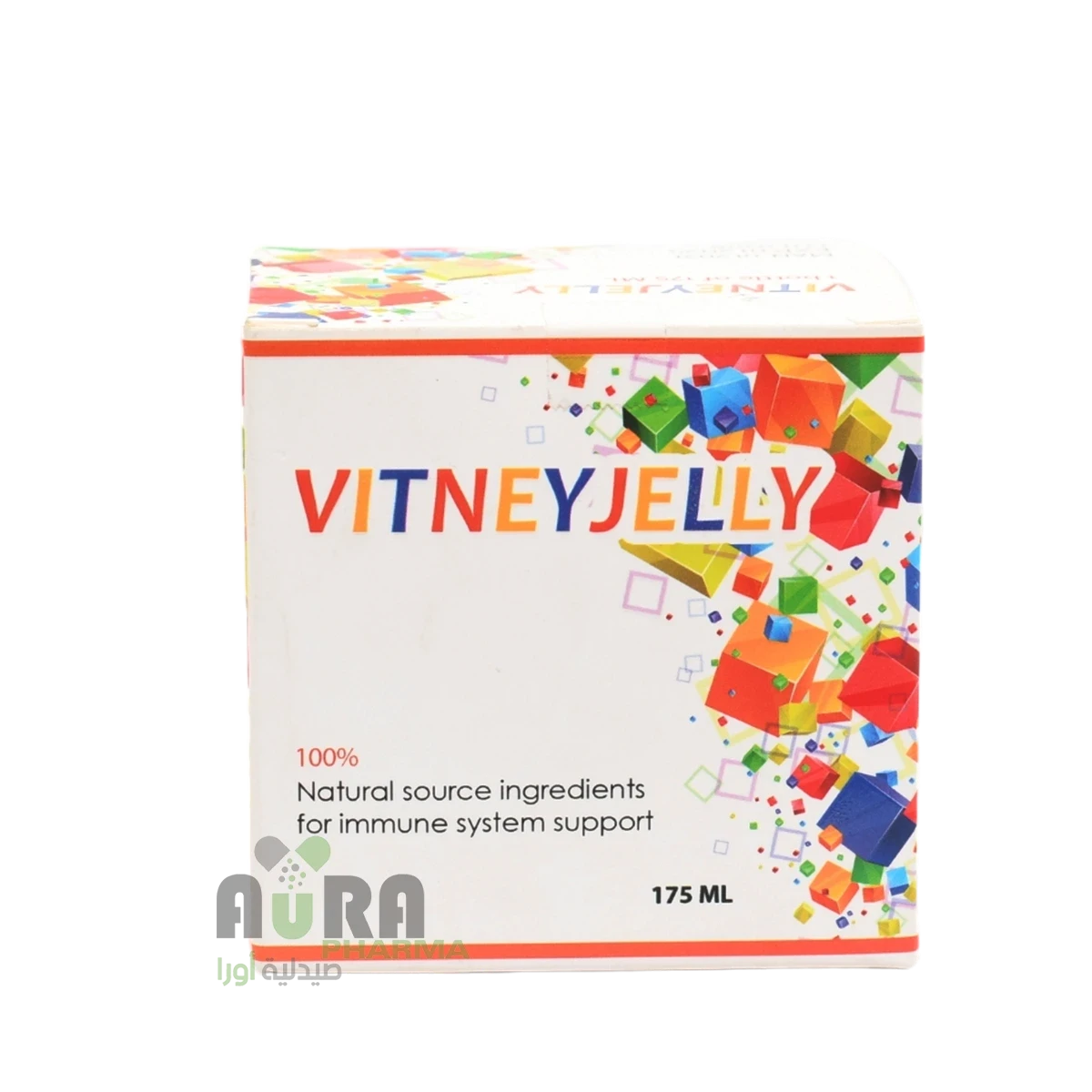 فيتني جيلي 200مل عسل عمد