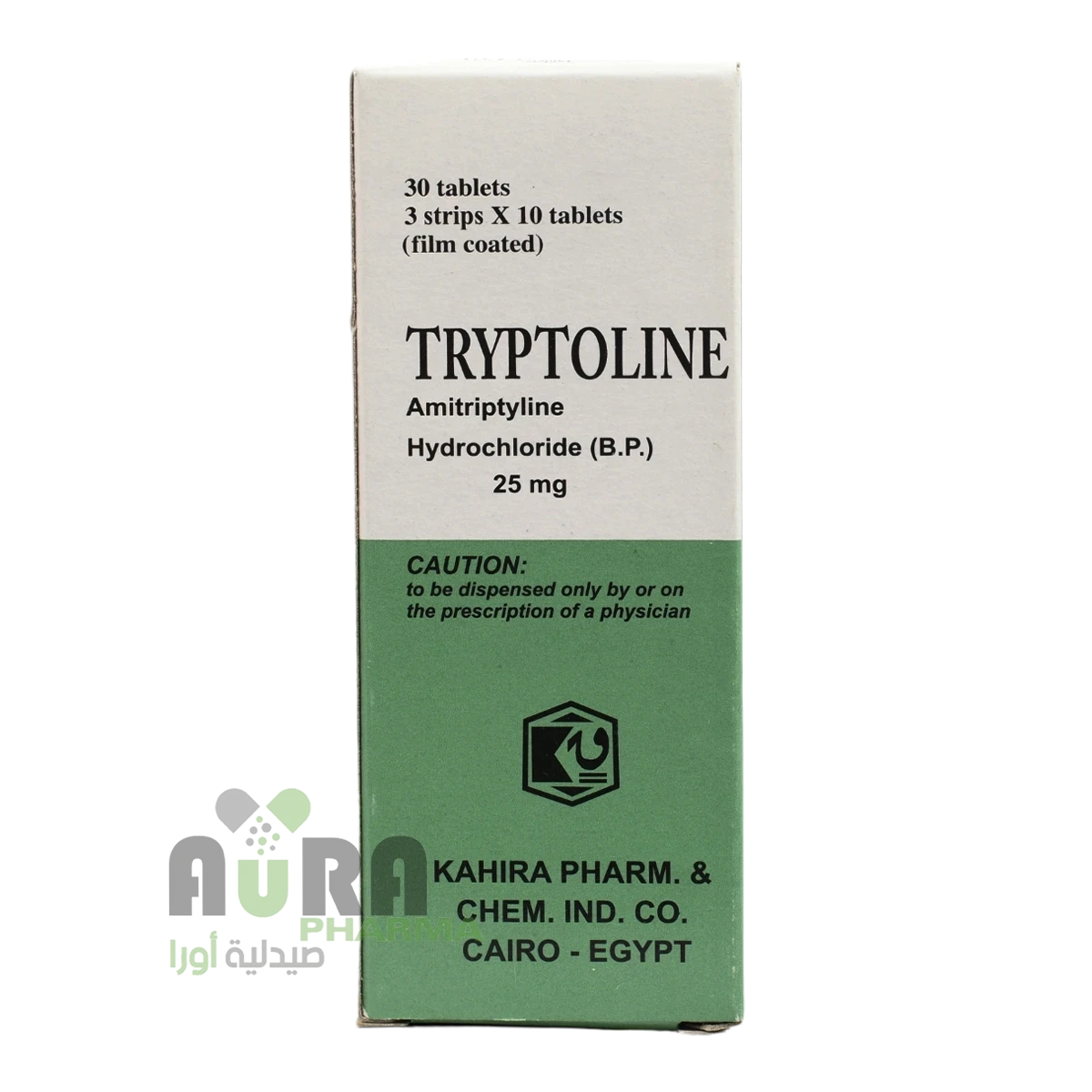 تريبتولين 10ملجم 100قرص الحارث