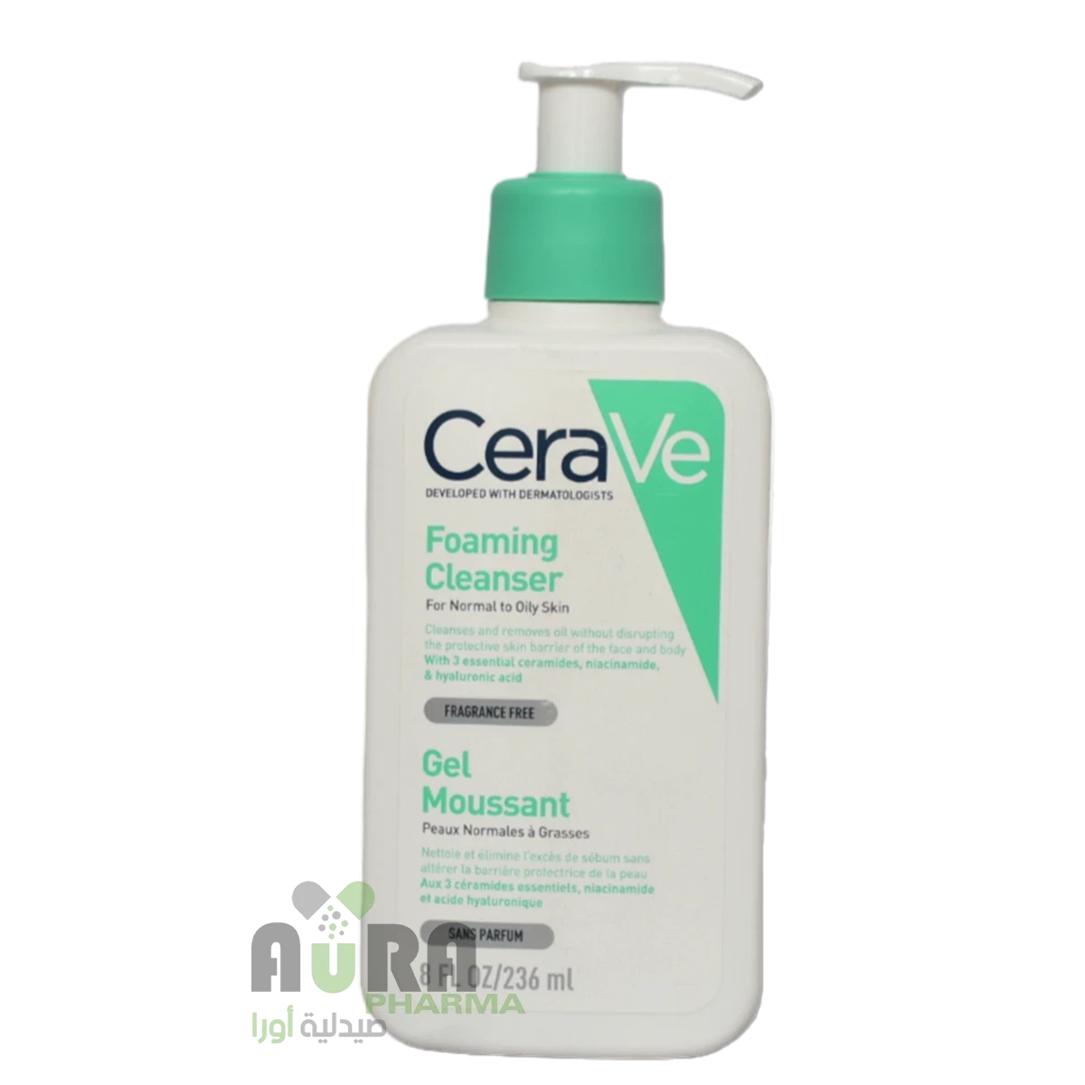 سيرافي فومينج غسول الوجة الرغوي للبشرة العادية الى الدهنية 236 مل 7197