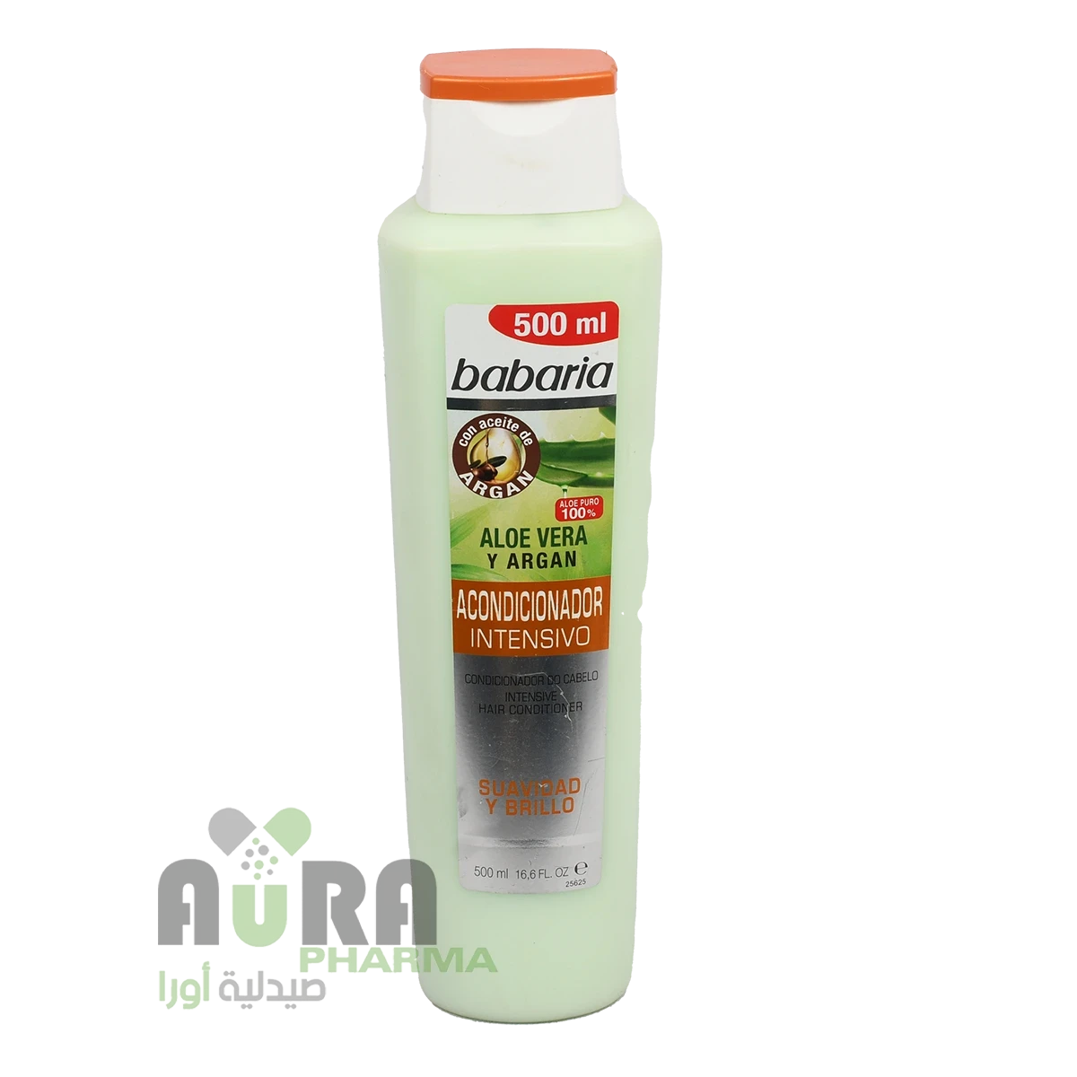 بلسم للشعر بالصبار والارغان 500مل باباريا