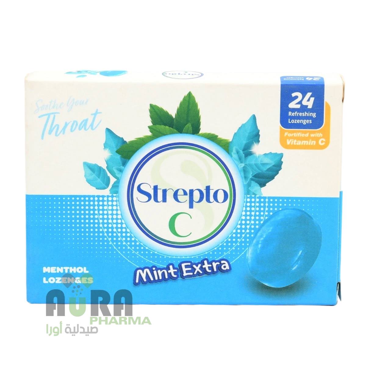 ستربتو سي بالنعناع مصوص