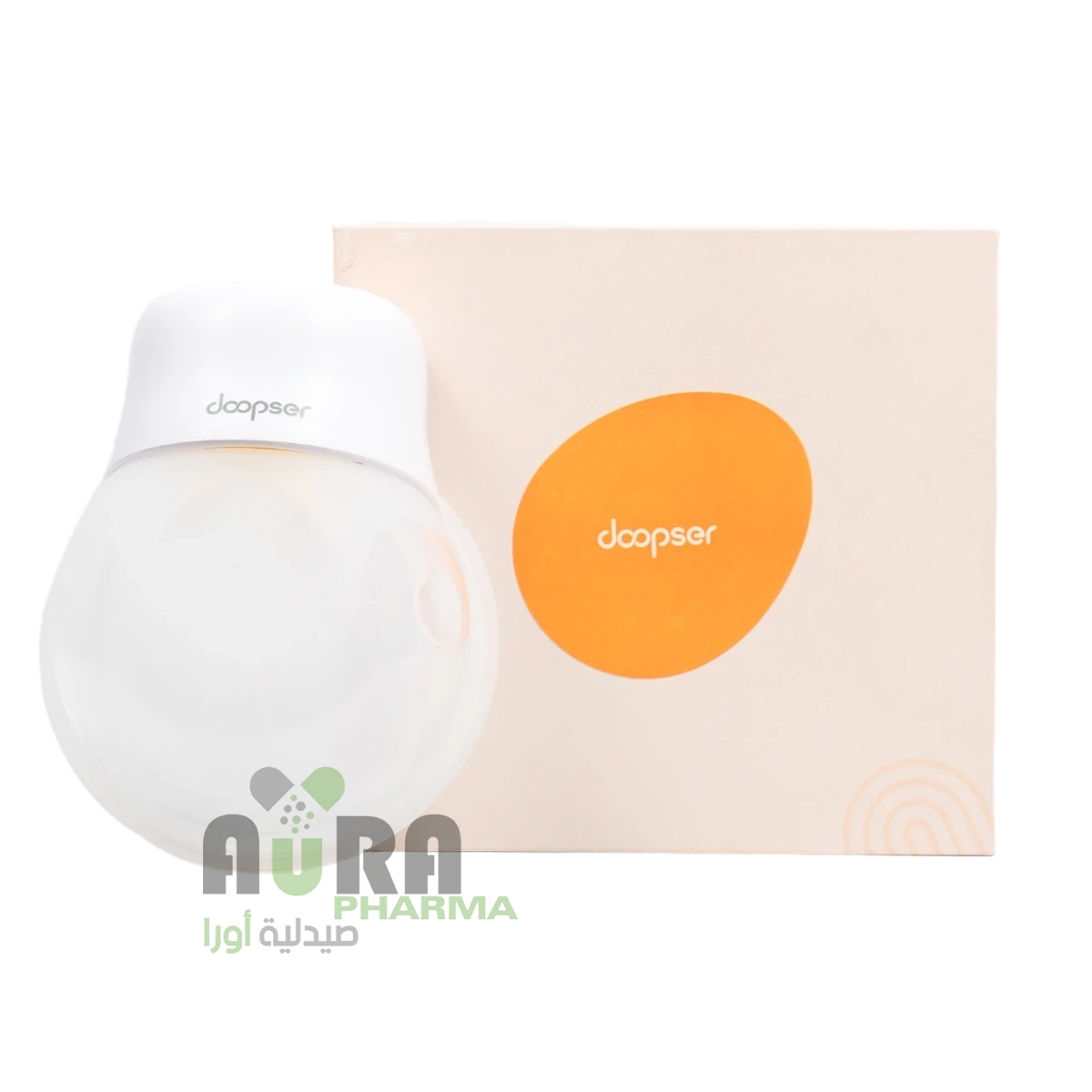 شفاط حليب كهربائي ذكي دوبزر محمول كومباكت