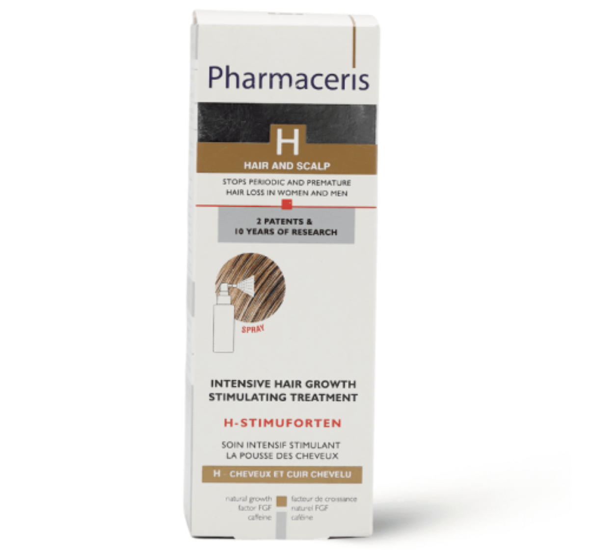 فارماسيريس اتش بخاخ 125مل العابر