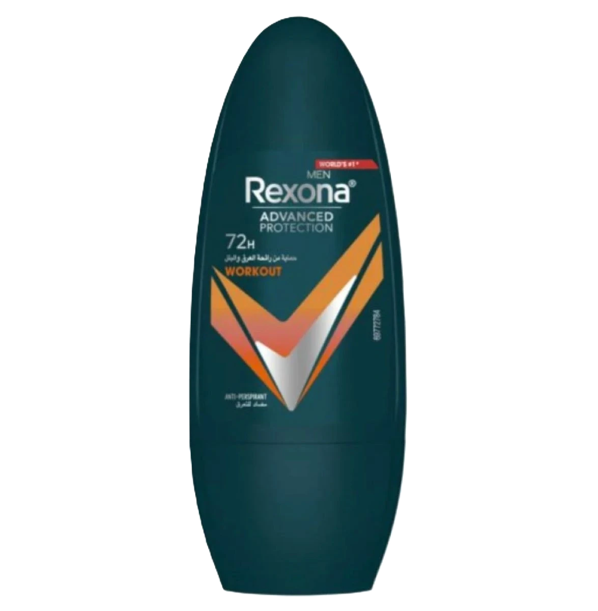 ريكسونا مزيل العرق للرجال أثناء التمرين وبحماية لمدة 72 ساعة ،50 مل