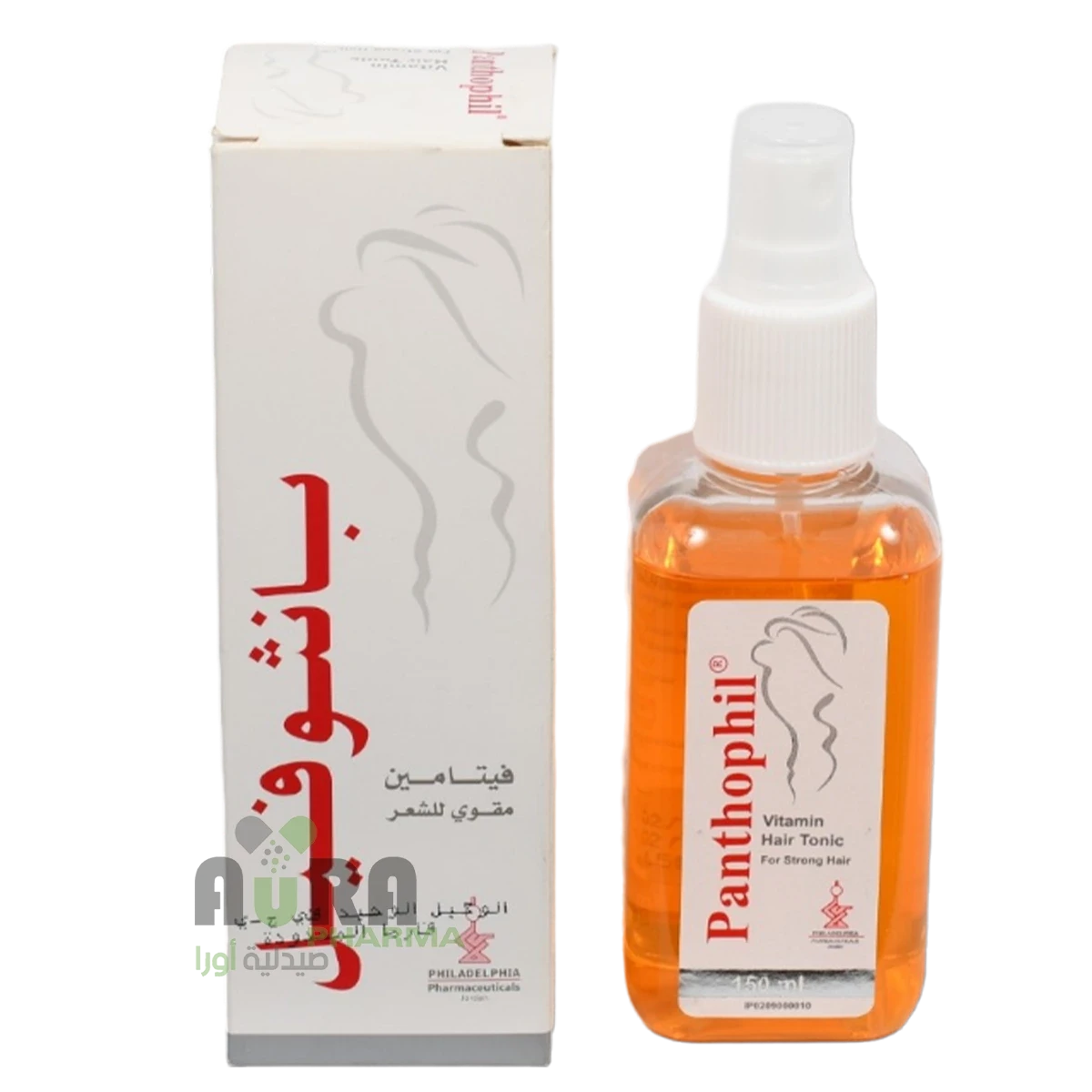 بانثوفيل محلول للشعر 150مل ناتكو
