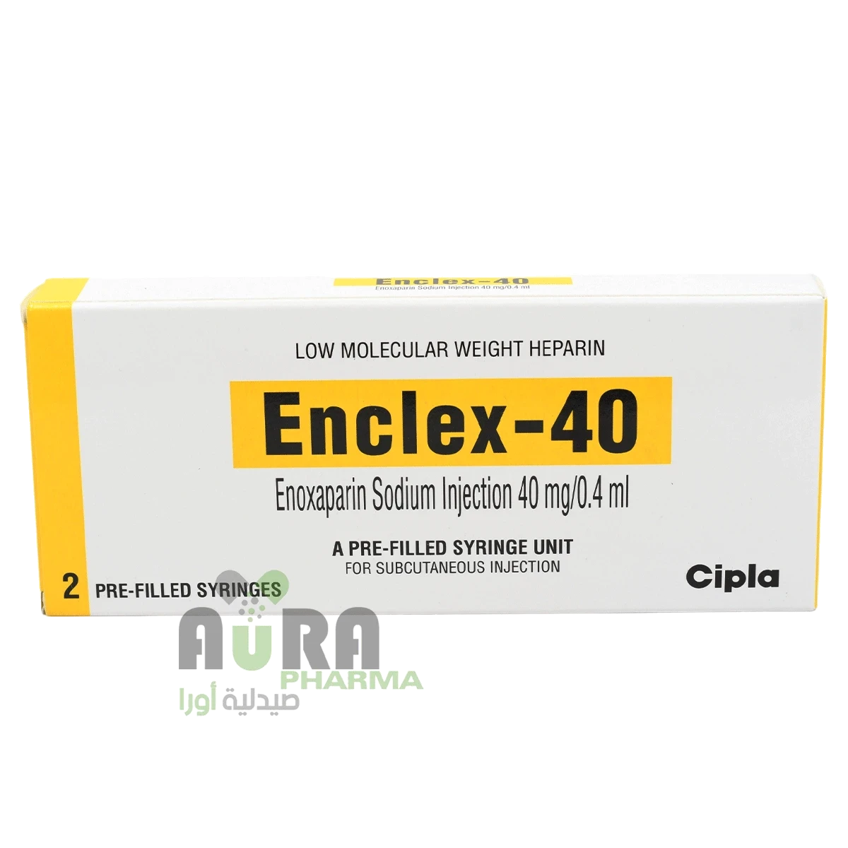 انكلكس -40 انيكسوبارين 40ملجم\0.4مل  الجبل