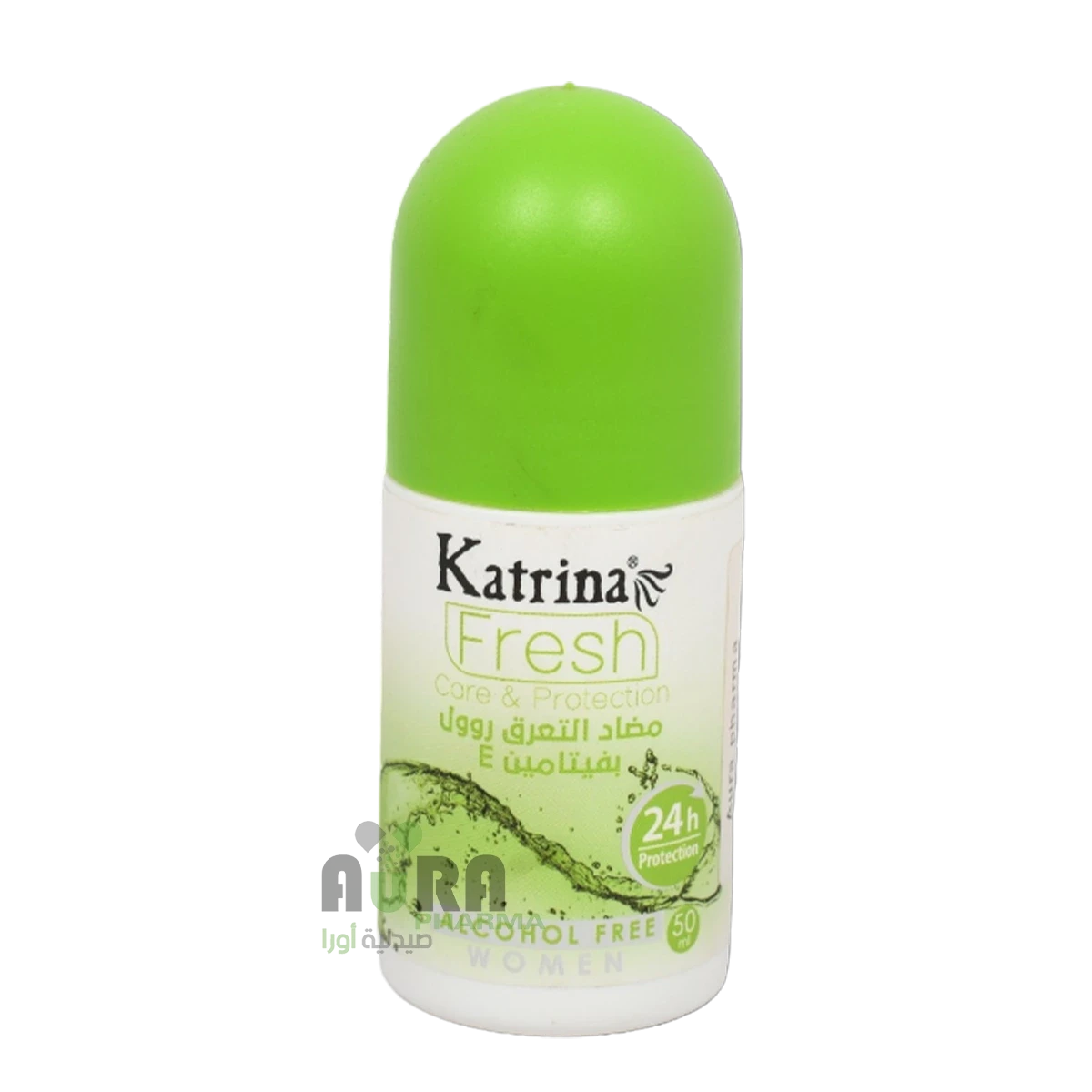 مزيل التعرق  بفيتامين E من كاترينا 50مل فريش