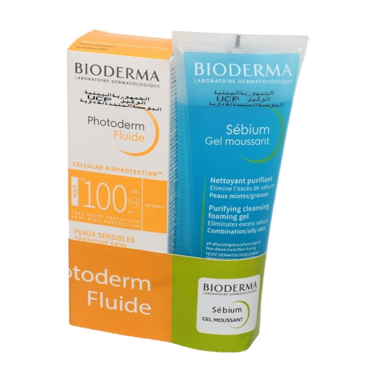 واقي شمس بايودرما ماكس +سيبم وسنسيبو جل 100مل عرض خاص