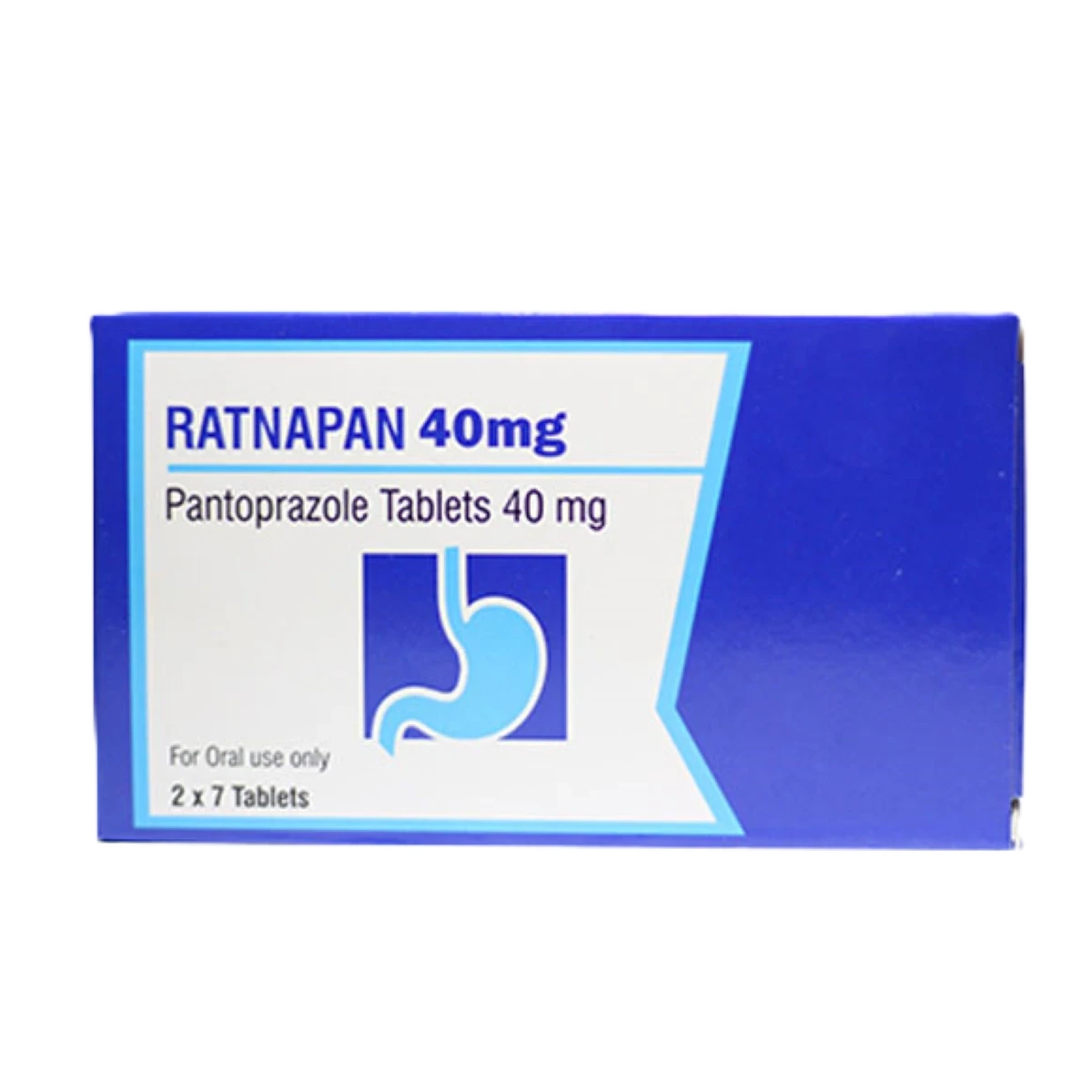 راتنابان 40ملغ بانتوبرازول 14 قرص