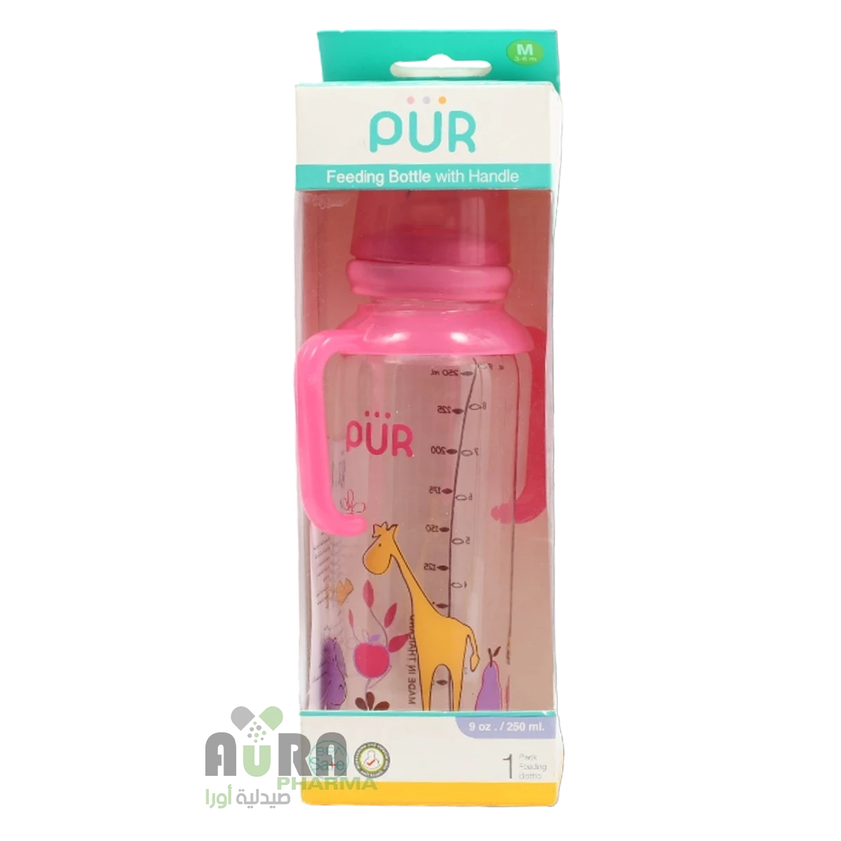 رضاعة بيور 250مل 9014