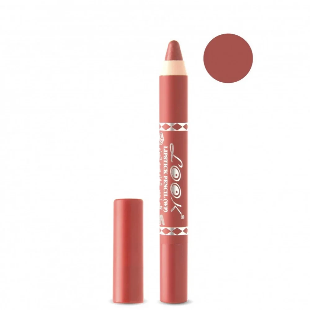 لووك قلم روج ومحدد للشفاة كريمي رأس عريض - 1301