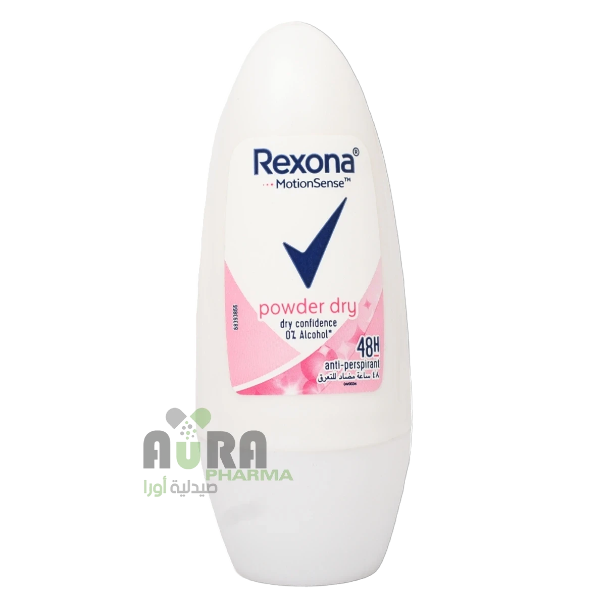 مضاد للتعرق للنساء رول اون باودر دراي من ريكسونا - 50 مل
