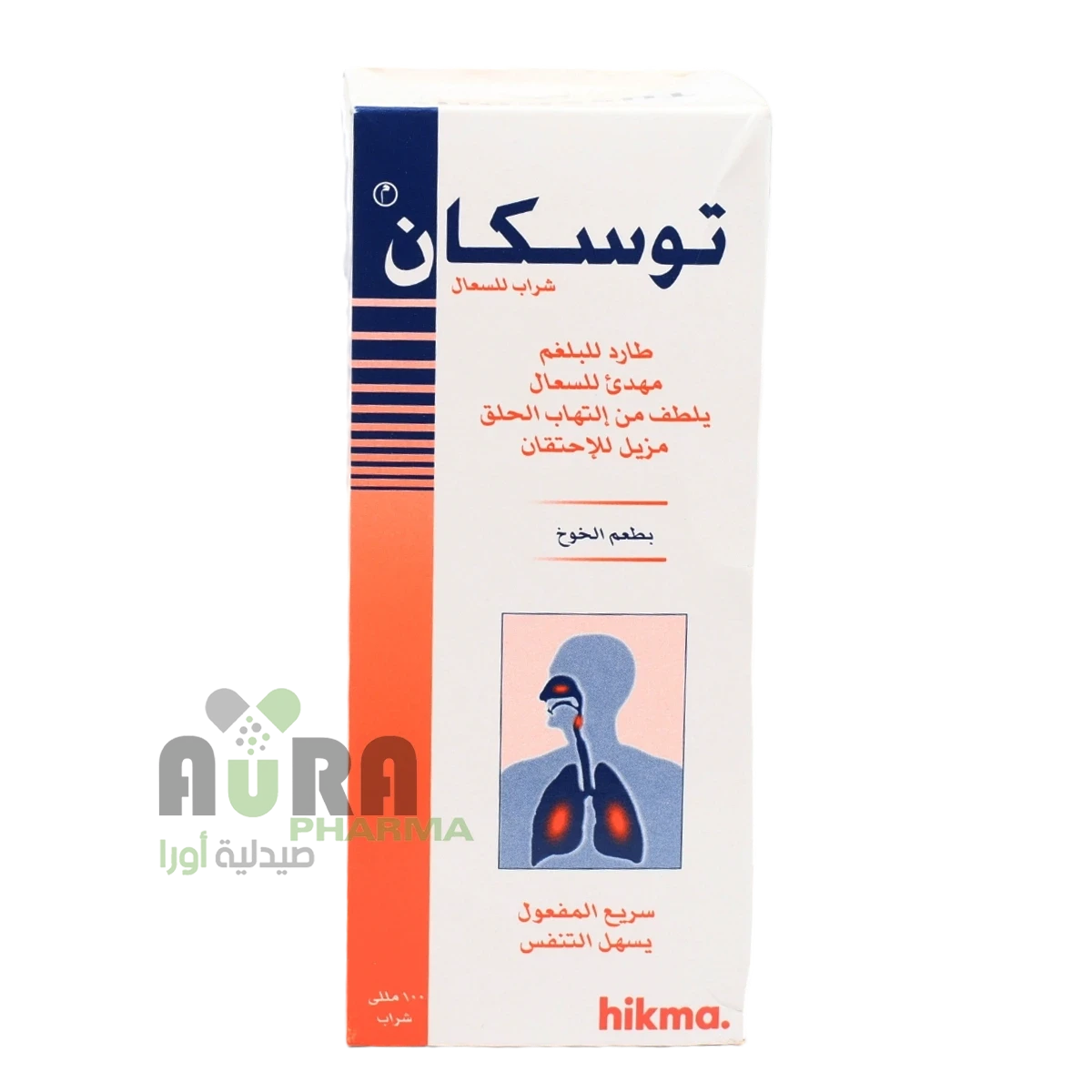 توسكان 100 مل شراب الجبل