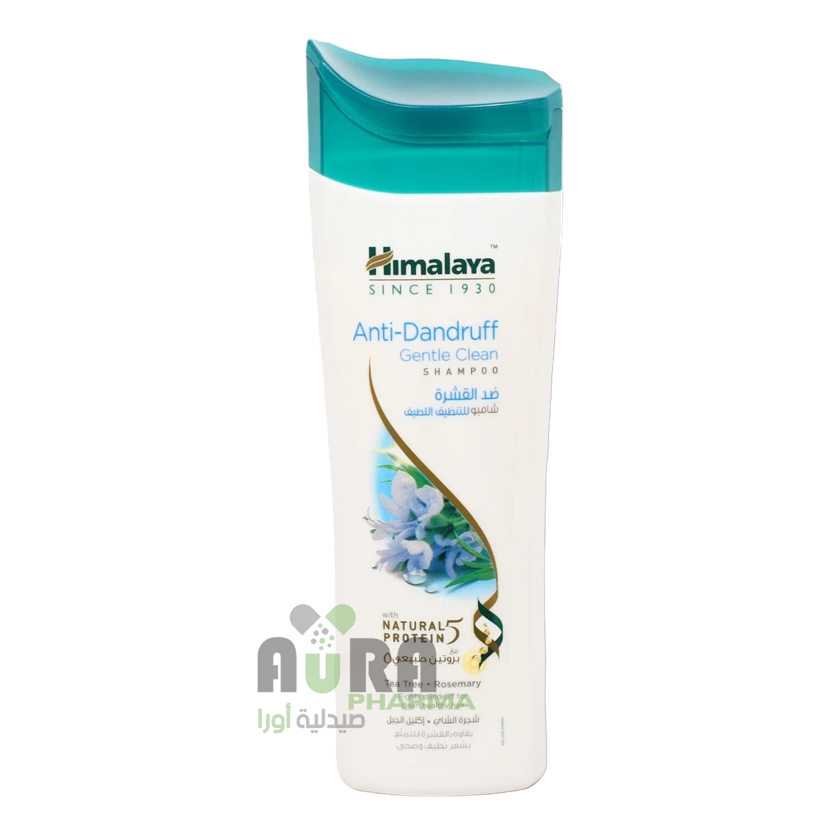 شامبو هيملايا ضد القشرة لتنظيف اللطيف 400مل