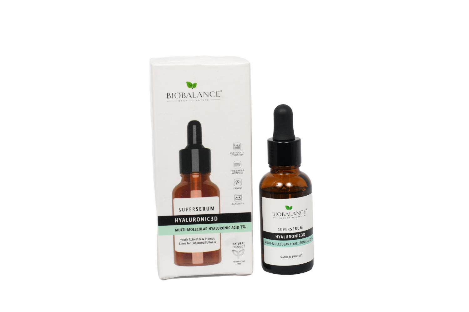 بايو بالانس حمض الهيلبورونيك اسيد سيروم 30 مل