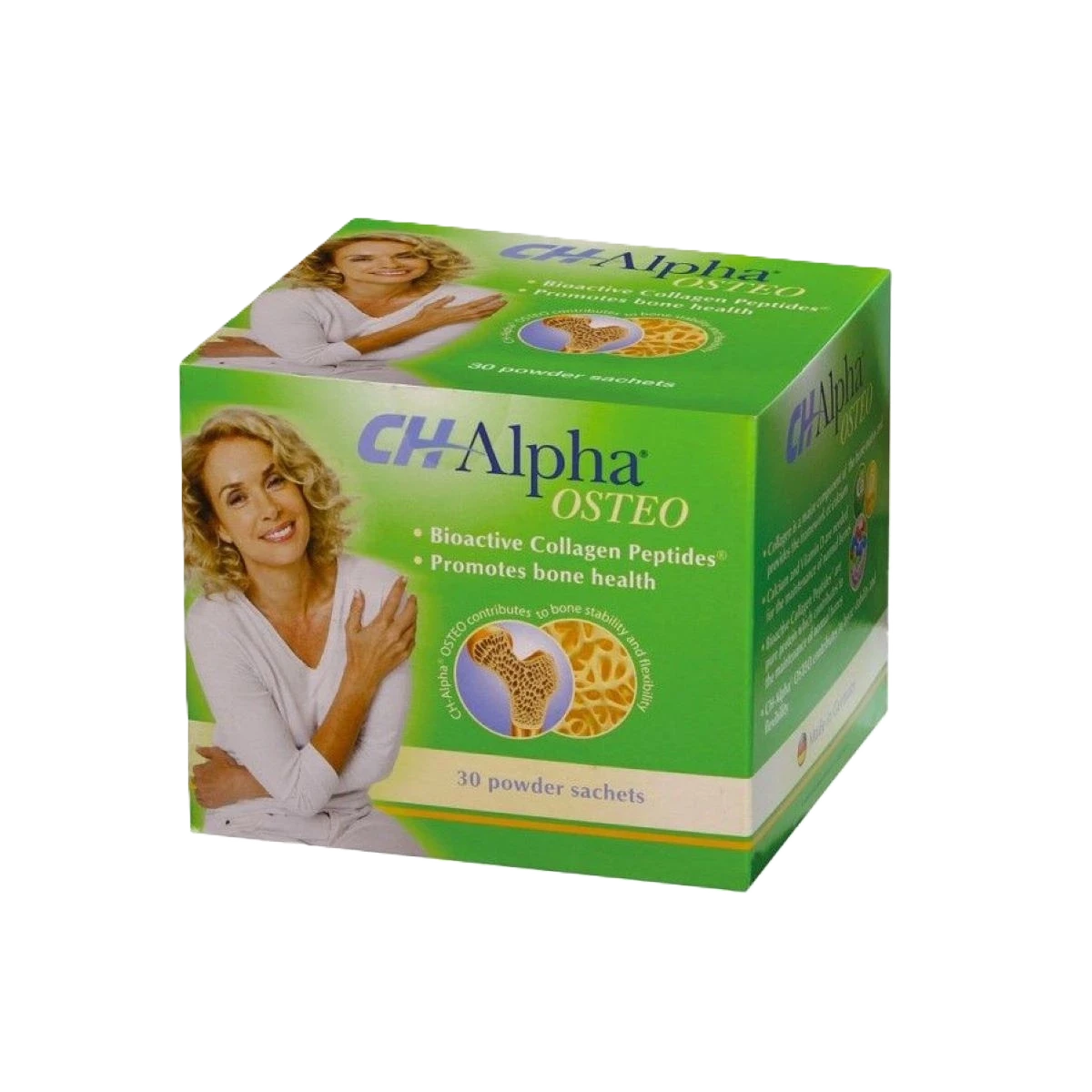 سي اتش الفا أوستيو بودر 30كيس