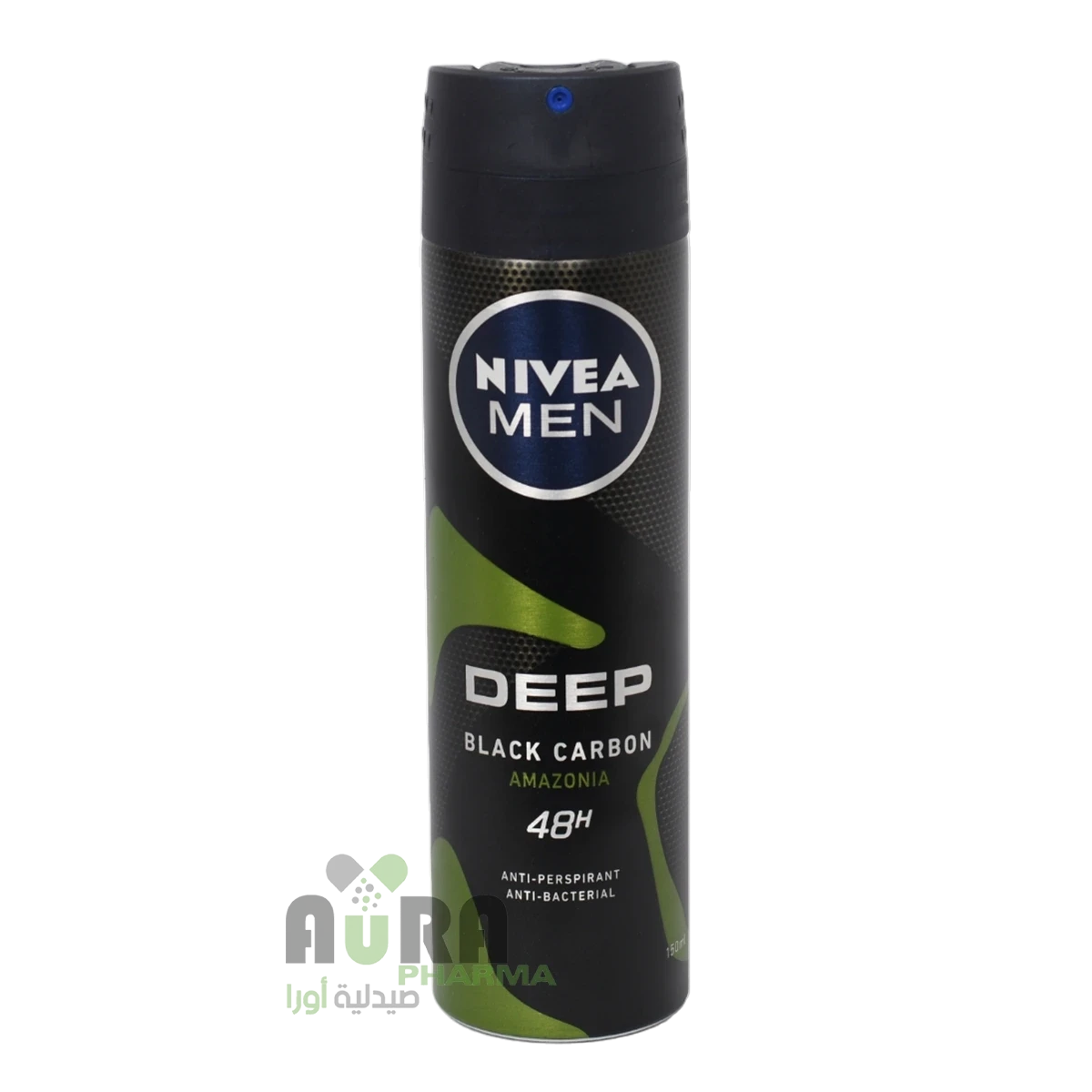 نيفيا ديب بخاخ مزيل العرق للرجال عناية فائقة تدوم حتى 48 ساعة 150مل