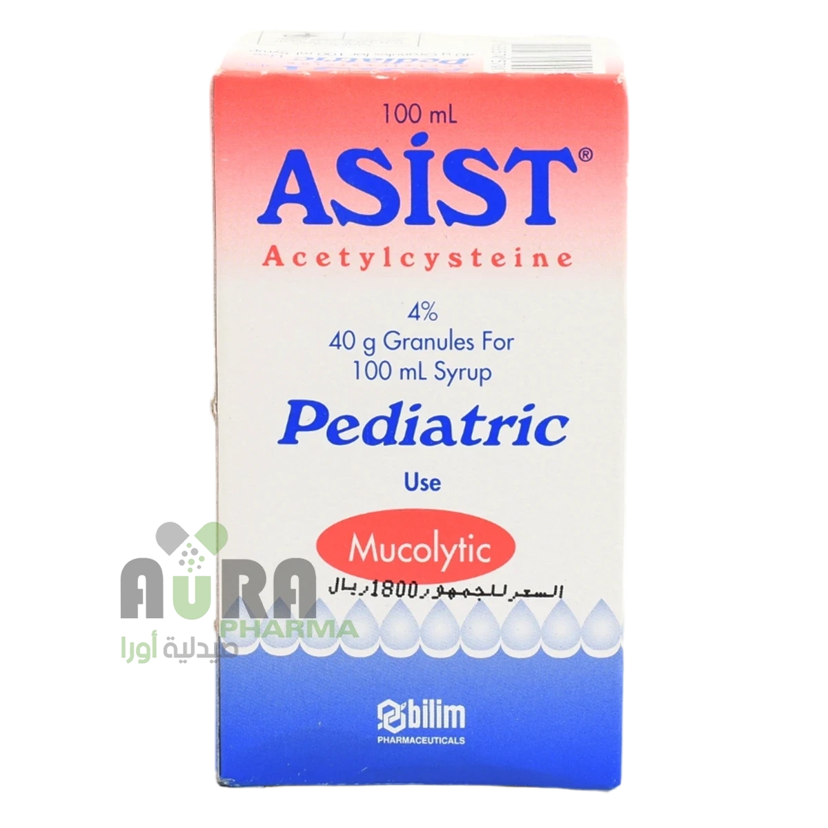 اسيست شراب 100مل المفضل