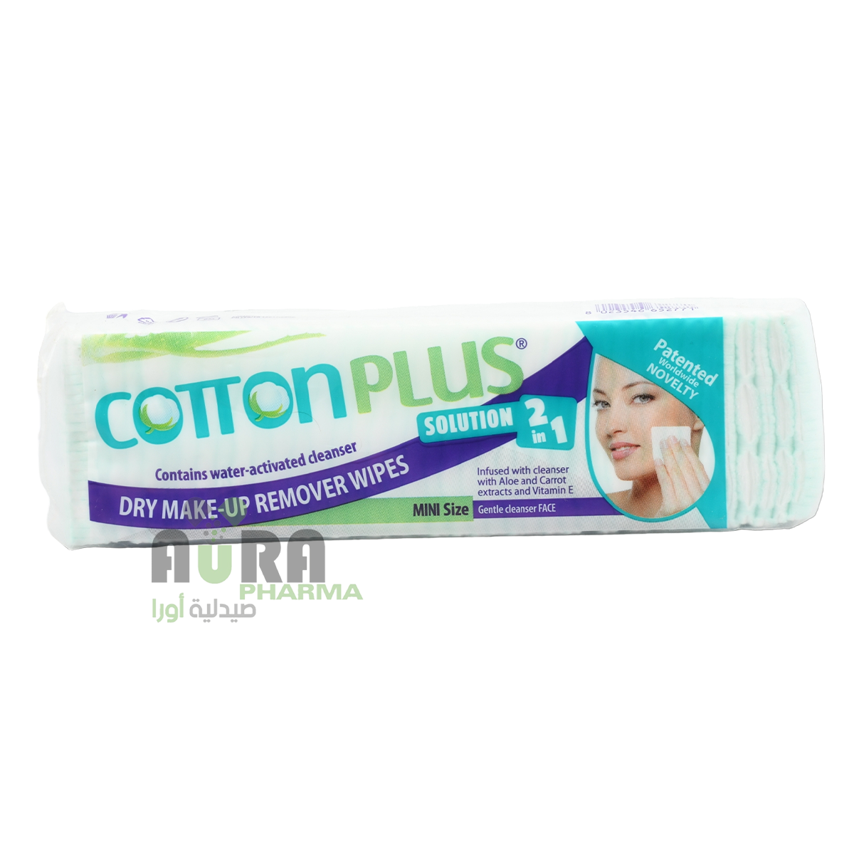 80 قطن مزيل مكياج بالماء  شذى