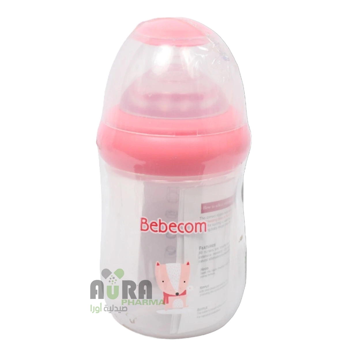 بيبيكوم رضاعة بلاستيك 180
