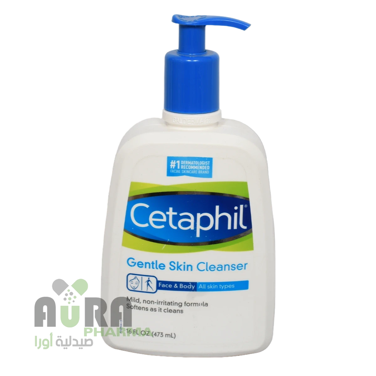 سيتافيل جنتل سكن غسول تنظيف البشرة 473مل