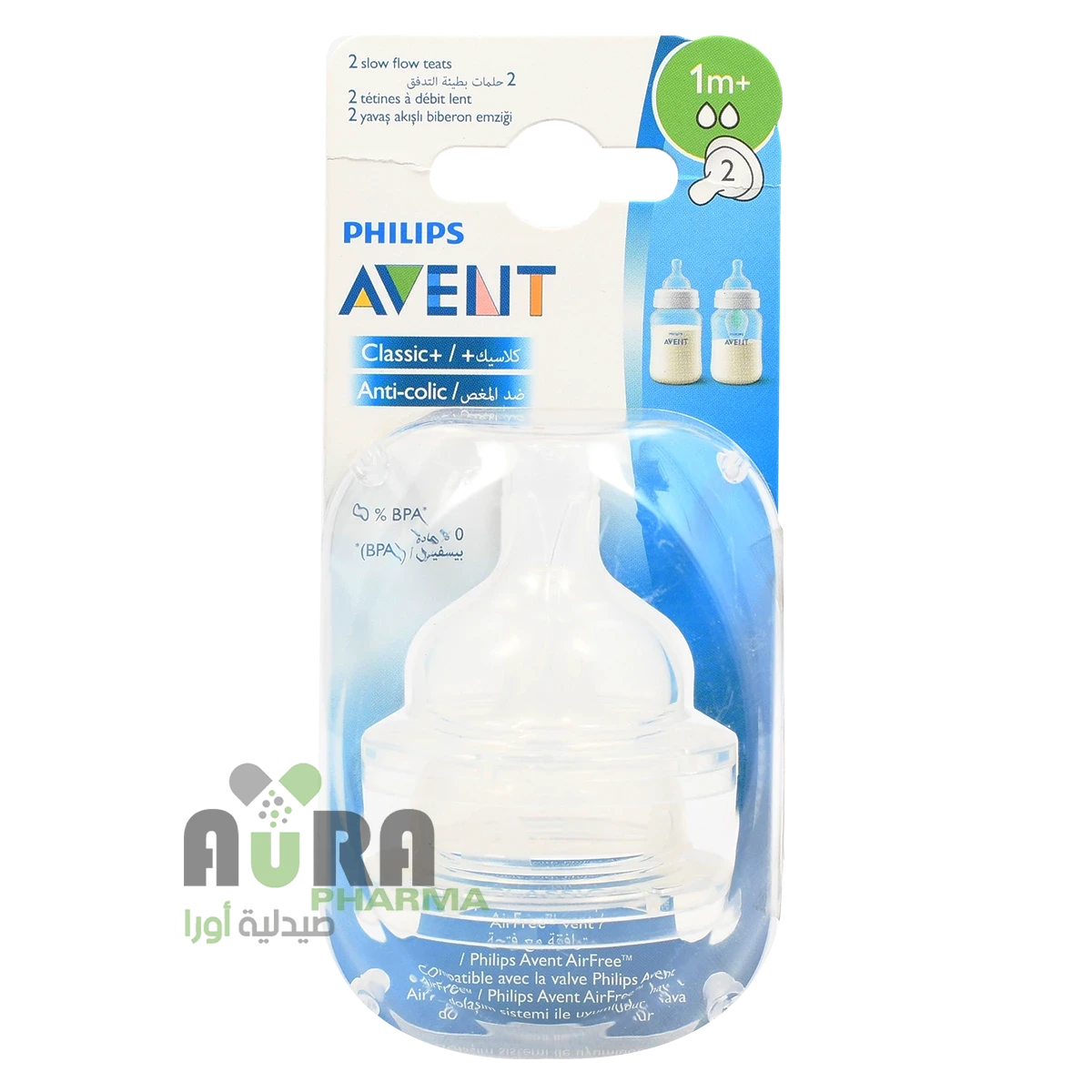 scf632/27 حلمات تدفق بطي افينت