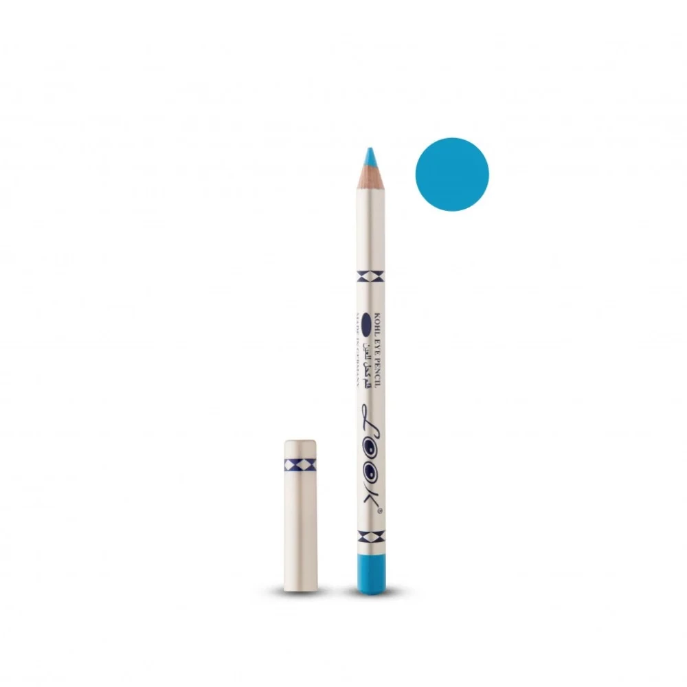 قلم كحل رقم 142 لون تركواز من لوك